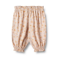 Wheat pants Penny - Coneflowers